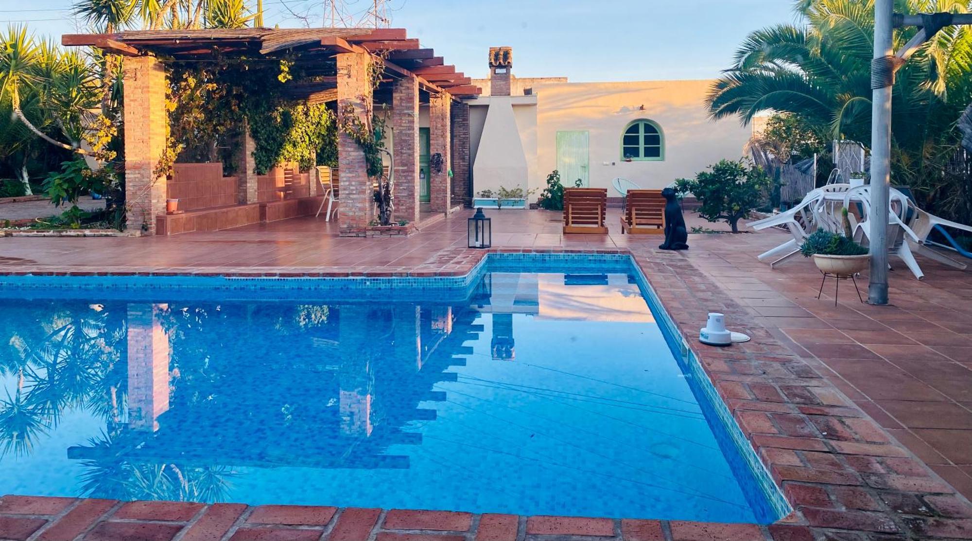 La Casita Del Cactus - Casa De Campo Con Piscina Alcala de Guadaira Exterior photo